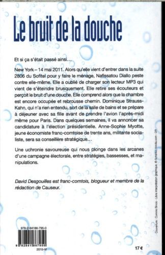 Produktbild: Le bruit de la douche