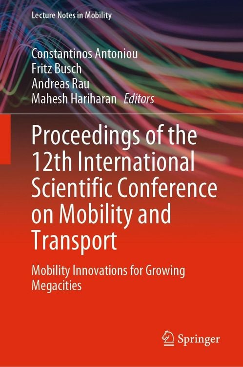 Produktbild: Proceedings of the 12th International Scientific Conference on Mobility and Transport