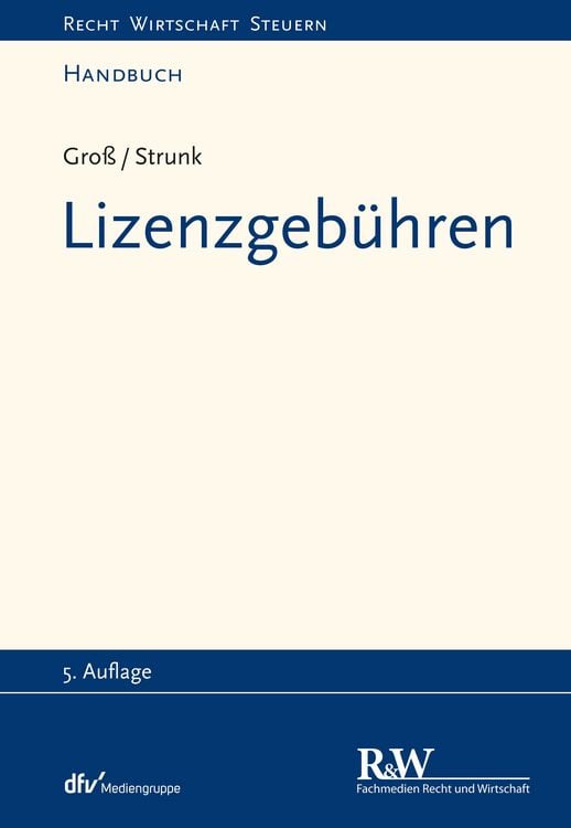 Produktbild: Lizenzgeb&uuml;hren