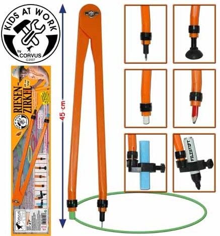 Produktbild: Riesenzirkel orange