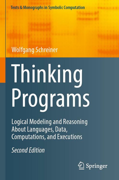Produktbild: Thinking Programs