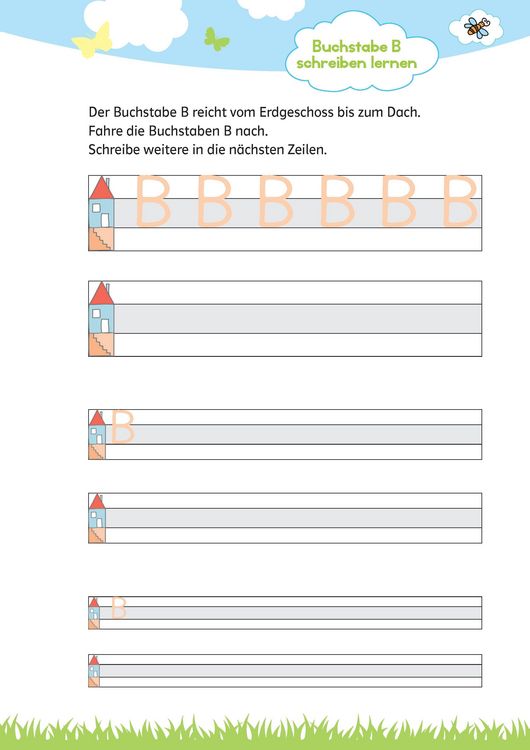 Produktbild: Klett Mein gro&szlig;es buntes Schwung&uuml;bungs-Buch ab 5 Jahren