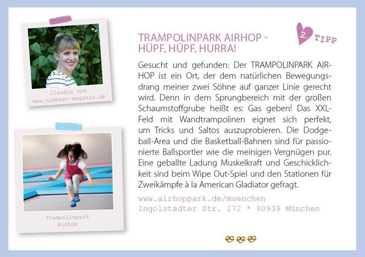 Produktbild: M&uuml;nchen f&uuml;r Familien