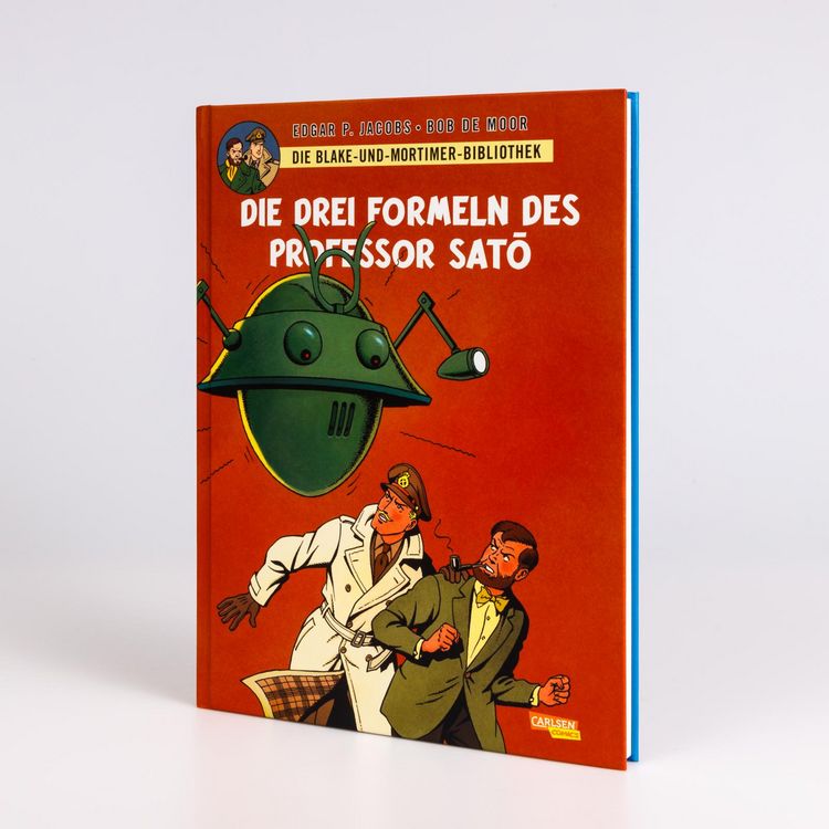 Produktbild: Blake und Mortimer Bibliothek 8: Die drei Formeln des Professor Sato