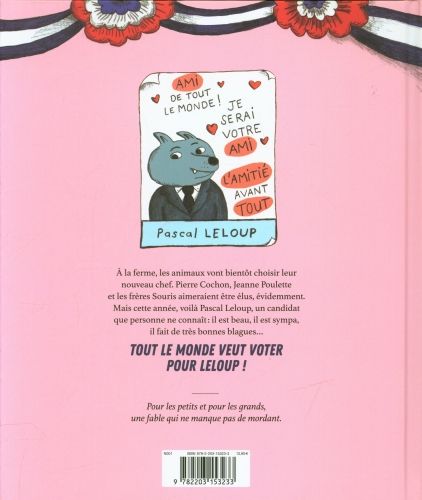 Produktbild: Votez Leloup !