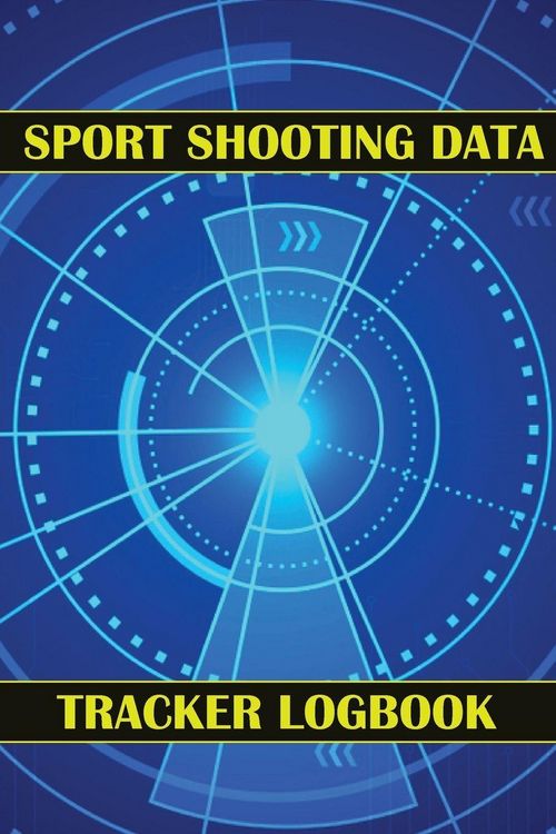 Produktbild: Sport Shooting Data Tracker Logbook
