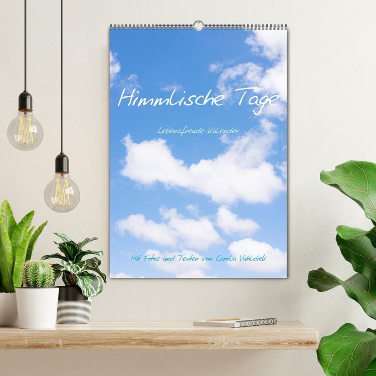 Produktbild: Himmlische Tage (Wandkalender 2026 DIN A2 hoch), CALVENDO Monatskalender