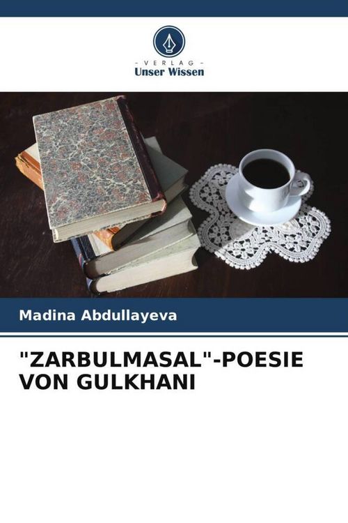 Produktbild: "zarbulmasal"-Poesie von Gulkhani