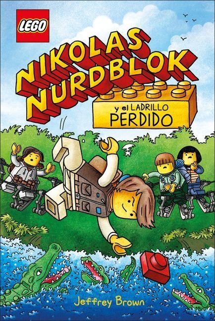Produktbild: Lego Nikolas Nurdblock Y El Ladrillo Perdido (Nikolas Nurdblok and the Lost Brick)