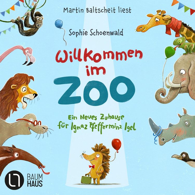 Produktbild: Willkommen im Zoo - Ein neues Zuhause f&uuml;r Ignaz Pfefferminz Igel