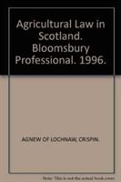 Produktbild: Agricultural Law in Scotland