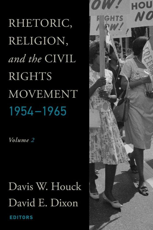 Produktbild: Rhetoric, Religion, and the Civil Rights Movement, 1954-1965