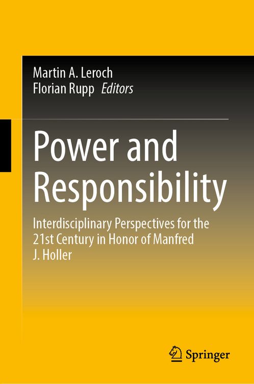 Produktbild: Power and Responsibility