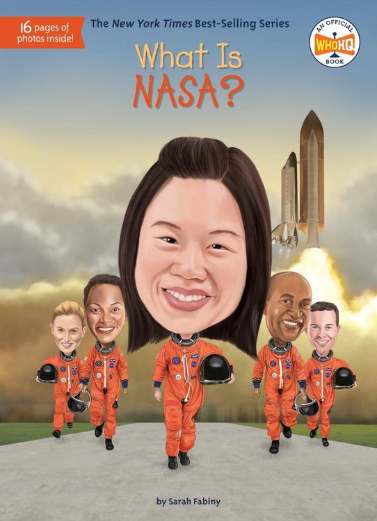 Produktbild: What Is NASA?