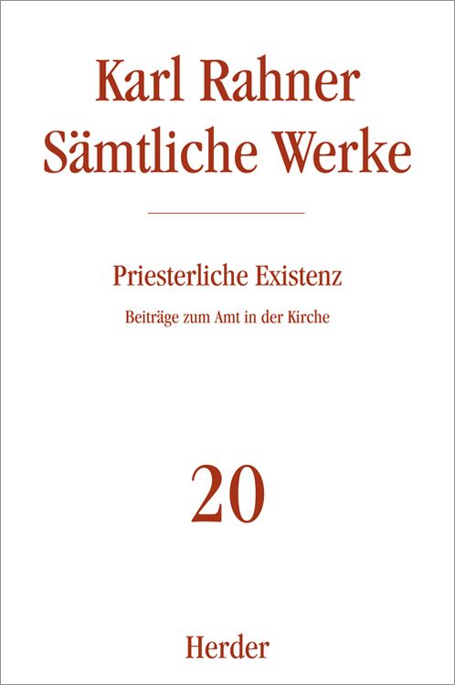 Produktbild: Priesterliche Existenz