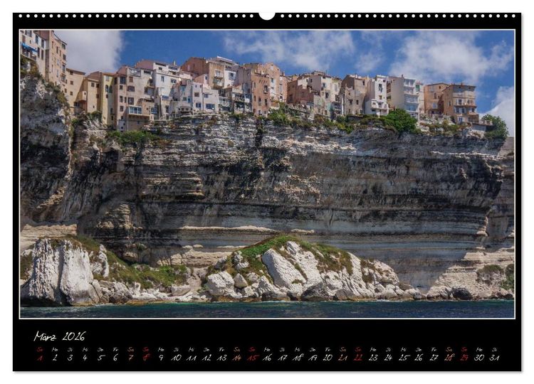 Produktbild: Korsika - Insel rauer Sch&ouml;nheit (Wandkalender 2026 DIN A2 quer), CALVENDO Monatskalender