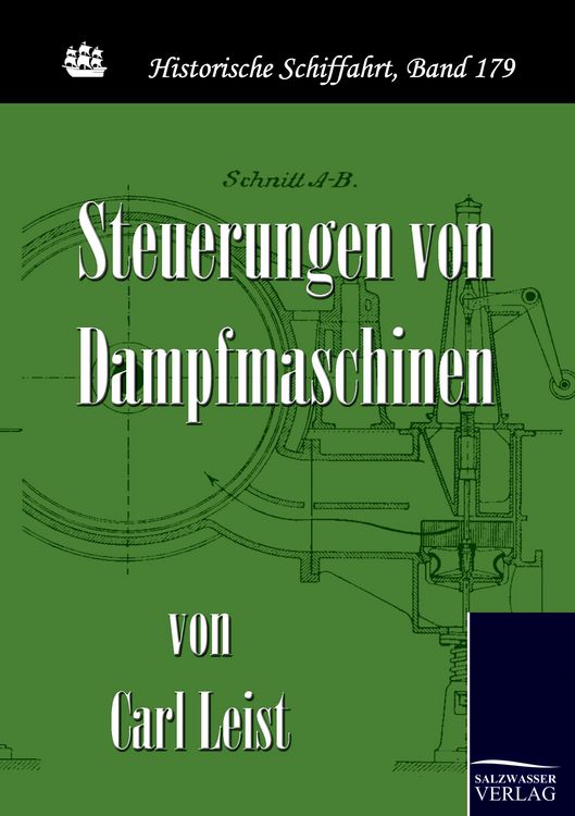 Produktbild: Steuerungen von Dampfmaschinen