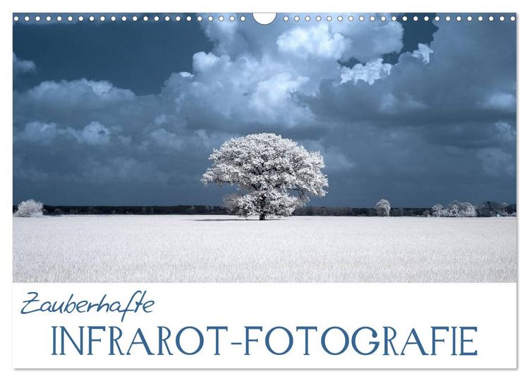 Produktbild: Zauberhafte Infrarot-Fotografie (Wandkalender 2026 DIN A3 quer), CALVENDO Monatskalender