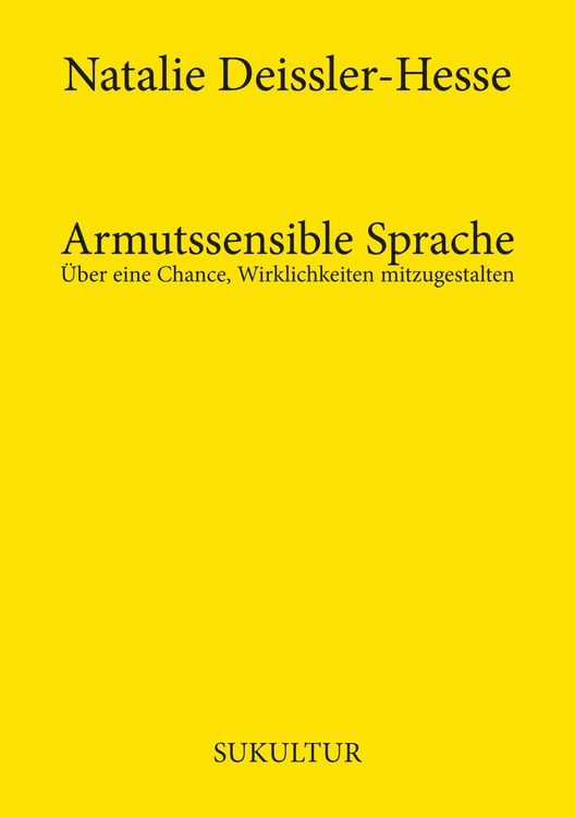 Produktbild: Armutssensible Sprache