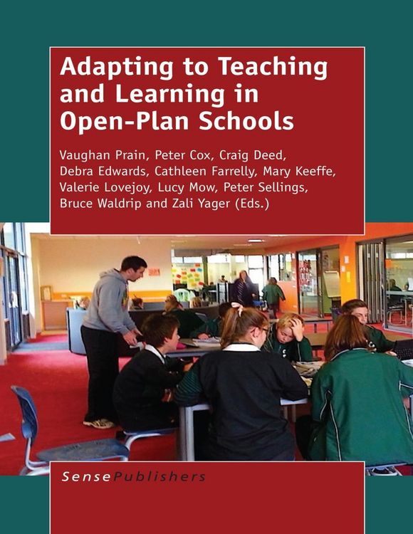 Produktbild: Adapting to Teaching and Learning in Open-Plan Schools