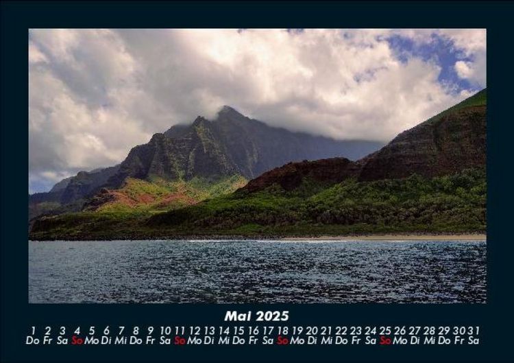 Produktbild: Berge 2025 Fotokalender DIN A5