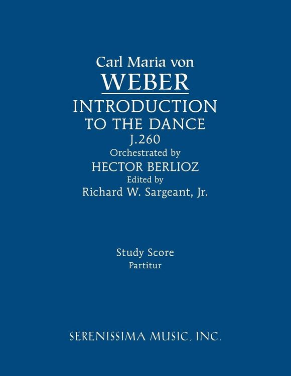 Produktbild: Invitation to the Dance, J.260