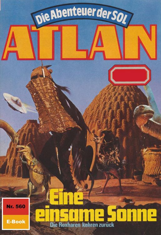 Produktbild: Atlan 560: Eine einsame Sonne
