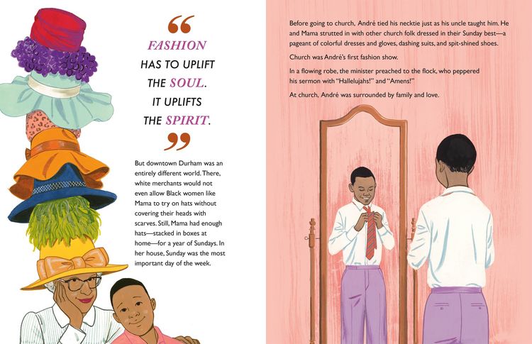 Produktbild: Andr&eacute; Andr&eacute; Leon Talley--A Fabulously Fashionable Fairy Tale