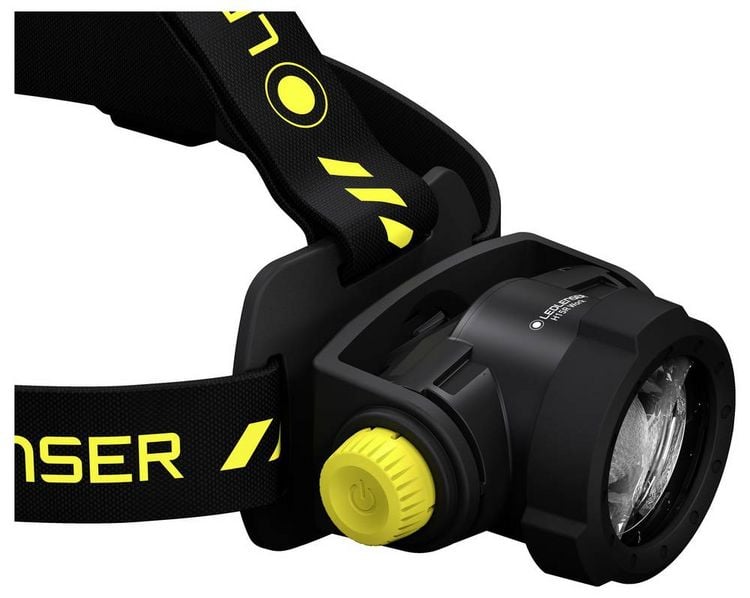 Produktbild: Ledlenser H15R Work LED Stirnlampe akkubetrieben 2500 lm 70 h 502196
