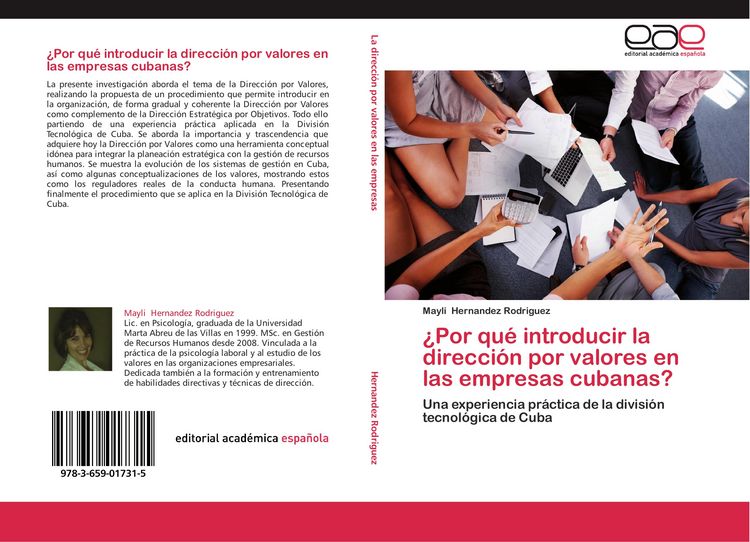 Produktbild: &iquest;Por qu&eacute; introducir la direcci&oacute;n por valores en las empresas cubanas?