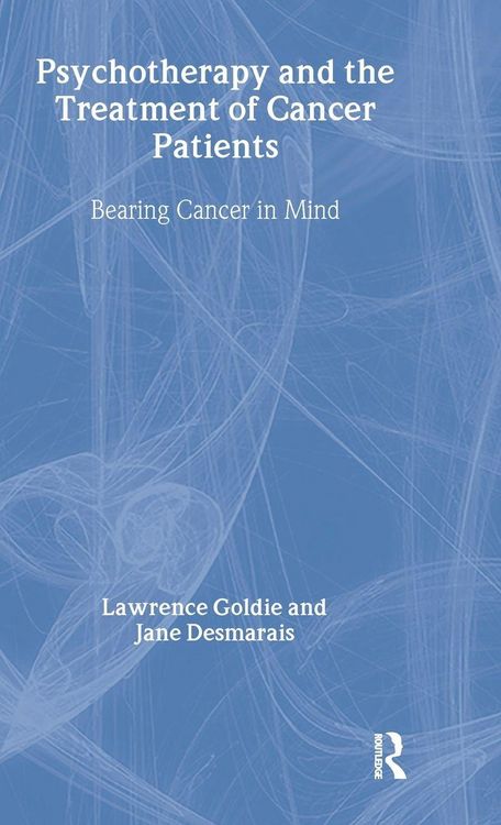 Produktbild: Psychotherapy and the Treatment of Cancer Patients