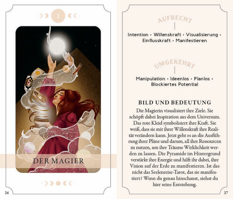 Produktbild: Tarot-Kartenset: Seelenreise Tarot
