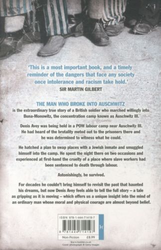 Produktbild: The Man Who Broke into Auschwitz