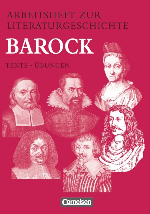 Produktbild: Arbeitshefte zur Literaturgeschichte. Barock