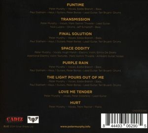 Produktbild: Peter Live Volume 1 Covers