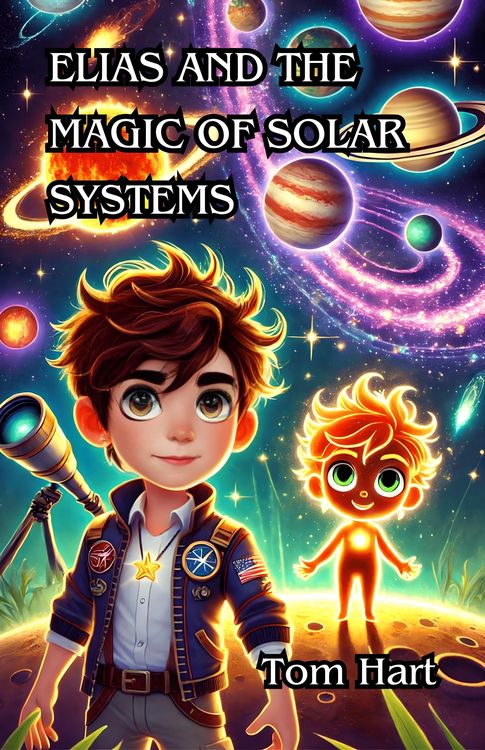 Produktbild: Elias and the Magic of Solar Systems