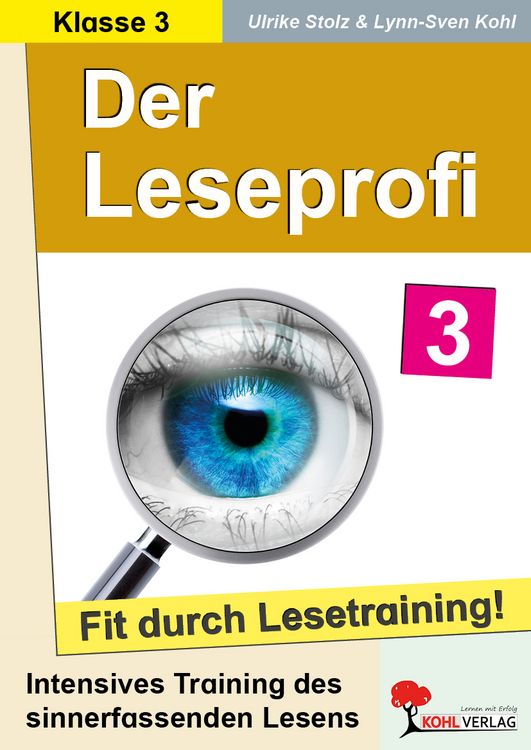 Produktbild: Der Leseprofi - Fit durch Lesetraining / Klasse 3