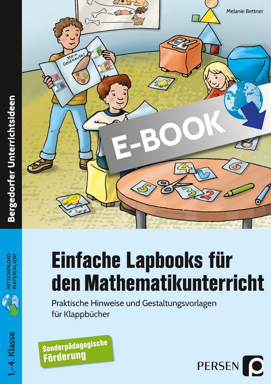Produktbild: Einfache Lapbooks f&uuml;r den Mathematikunterricht