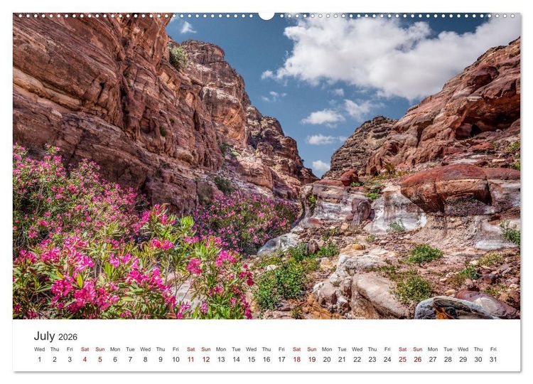 Produktbild: Petra Impressions (High Quality Premium Wall Calendar 2026 DIN A2 landscape),CALVENDO 12 Month Wall Calendar