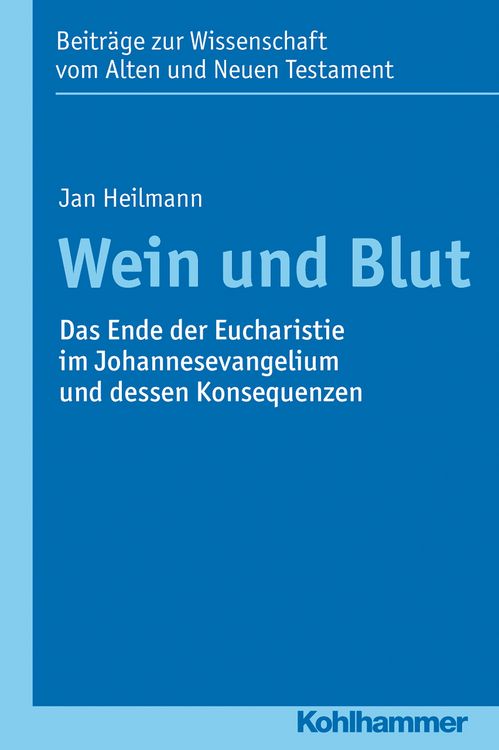 Produktbild: Wein und Blut