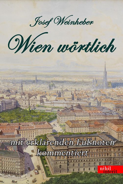 Produktbild: Wien w&ouml;rtlich
