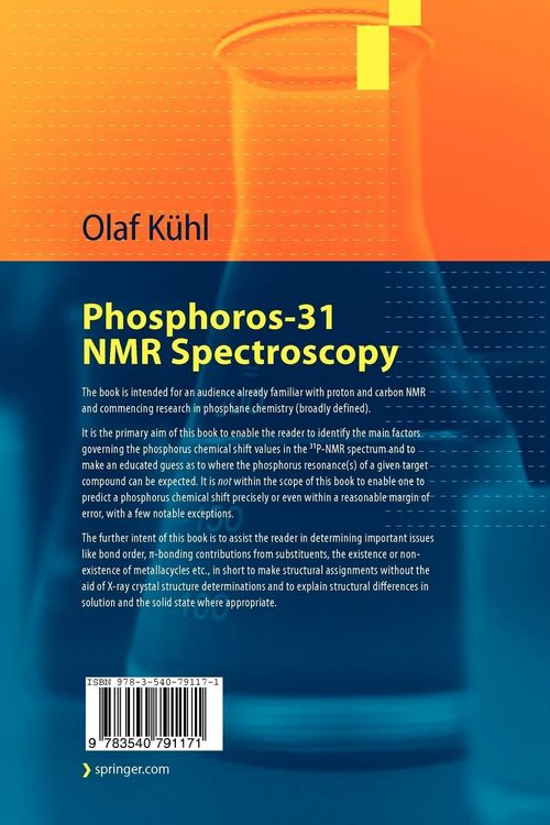 Produktbild: Phosphorus-31 NMR Spectroscopy