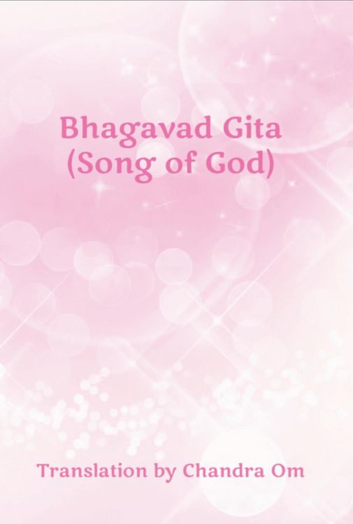 Produktbild: Bhagavad Gita (Song of God)
