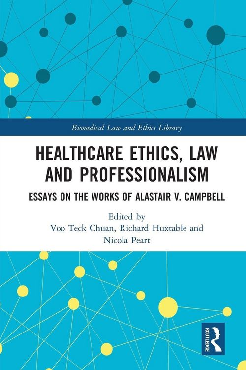 Produktbild: Healthcare Ethics, Law and Professionalism