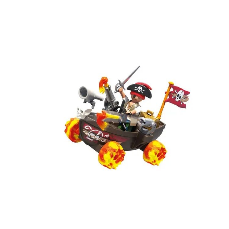 Produktbild: PLAYMOBIL 71720 Rasendes Piratenboot