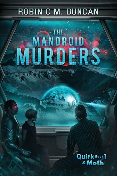 Produktbild: The Mandroid Murders