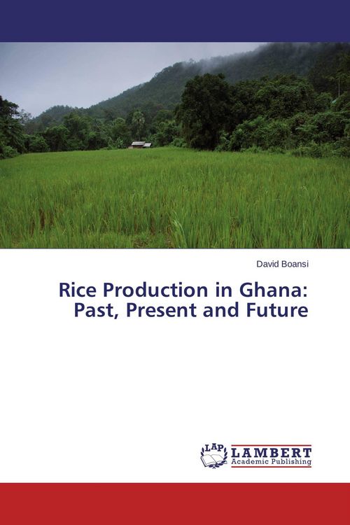 Produktbild: Rice Production in Ghana: Past, Present and Future