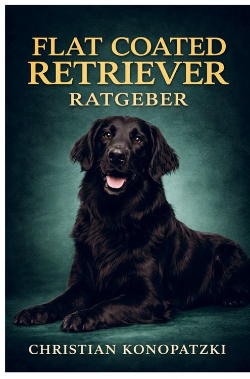 Produktbild: Flat Coated Retriever Ratgeber - Flat Coated Retriever Buch