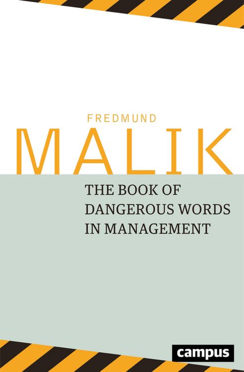 Produktbild: The Book of Dangerous Words in Management