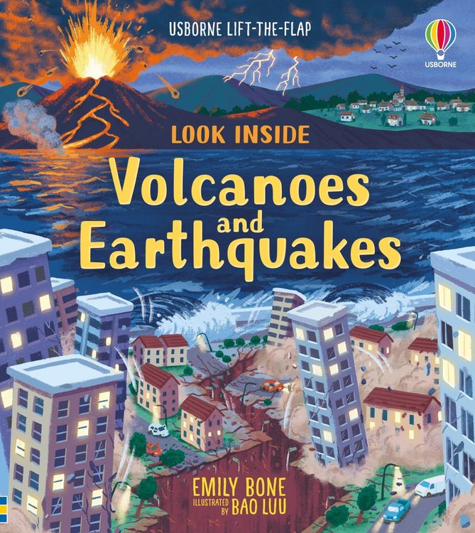 Produktbild: Look Inside Volcanoes and Earthquakes